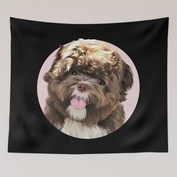 Item preview, Pet Dog portrait 6 designed and sold by Craftsanity.