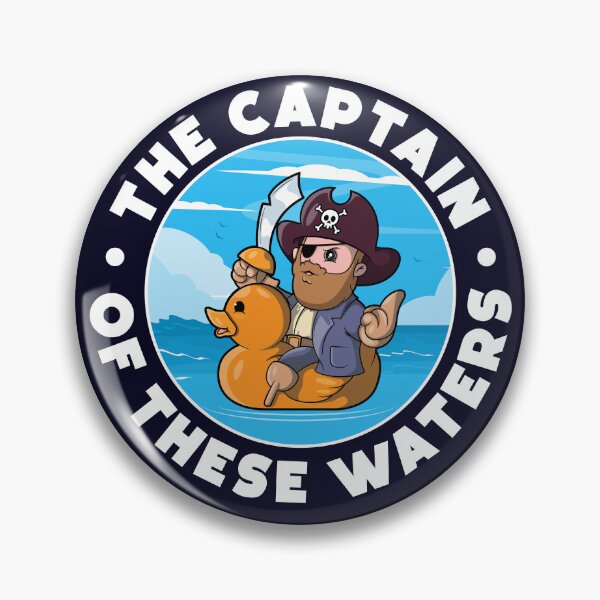 Item preview, The Captain of these waters designed and sold by messy-nessie.