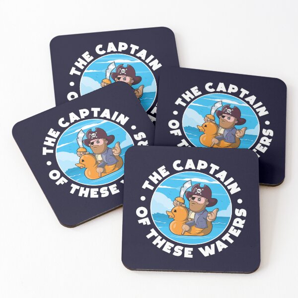 Item preview, The Captain of these waters designed and sold by messy-nessie.