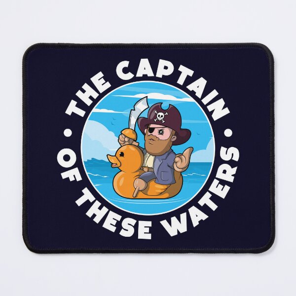 Item preview, The Captain of these waters designed and sold by messy-nessie.