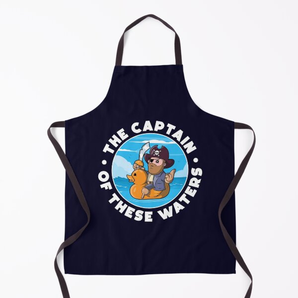 Item preview, The Captain of these waters designed and sold by messy-nessie.