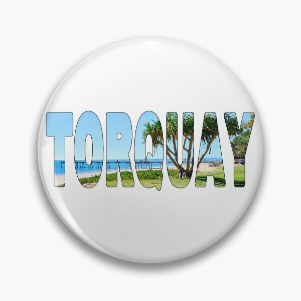Item preview, TORQUAY - Jetty Hervey Bay Paradise QLD Australia Day designed and sold by Adam Gormley.