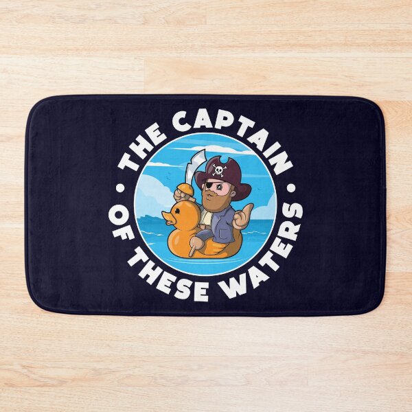 Item preview, The Captain of these waters designed and sold by messy-nessie.