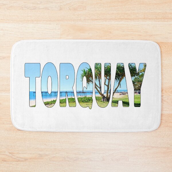 Item preview, TORQUAY - Jetty Hervey Bay Paradise QLD Australia Day designed and sold by Adam Gormley.