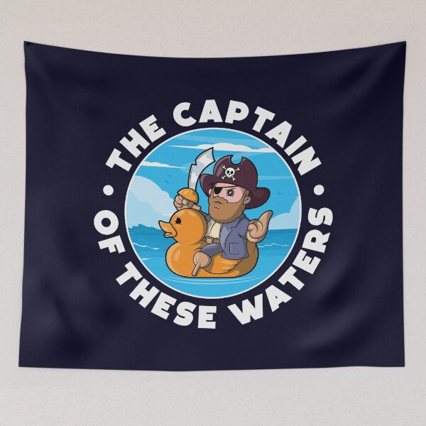Item preview, The Captain of these waters designed and sold by messy-nessie.