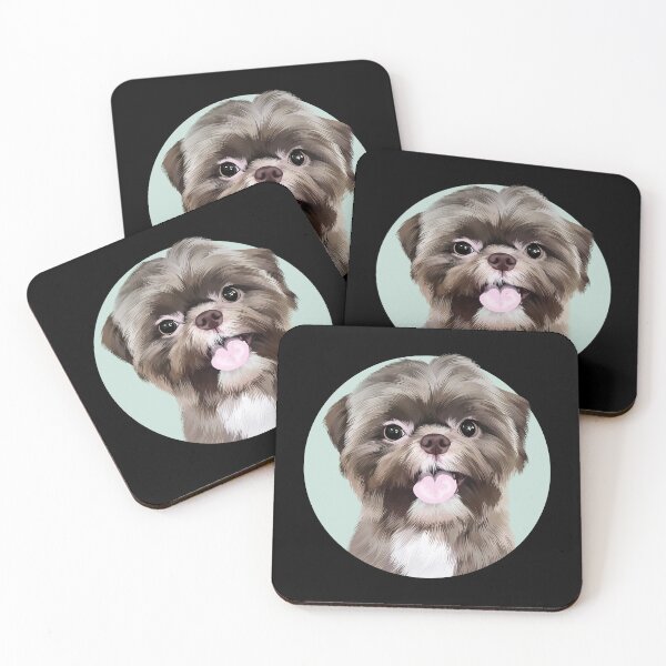 Item preview, Pet Dog portrait 5 designed and sold by Craftsanity.