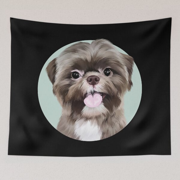 Item preview, Pet Dog portrait 5 designed and sold by Craftsanity.