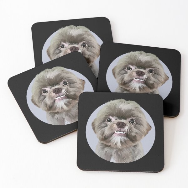 Item preview, Pet Dog portrait 4 designed and sold by Craftsanity.