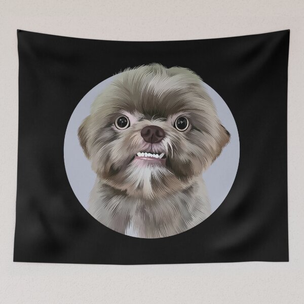 Item preview, Pet Dog portrait 4 designed and sold by Craftsanity.
