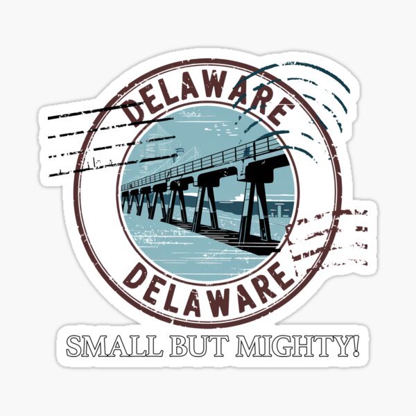 Artikel-Vorschau von Delaware, designt und verkauft von Island Gift Lounge.
