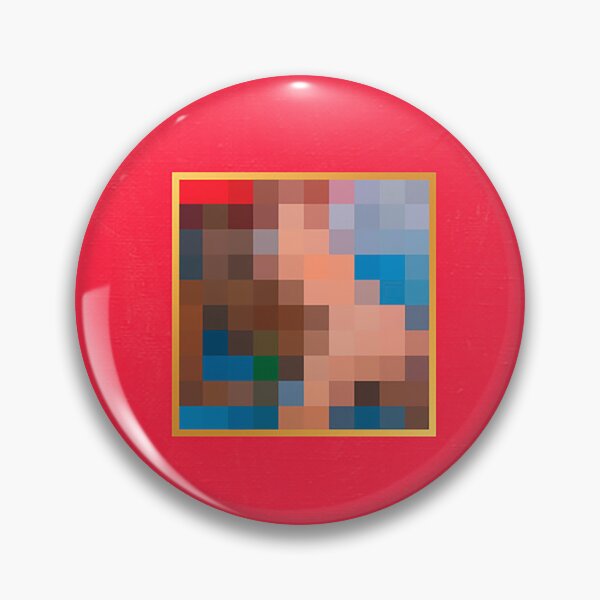 Item preview, KANYE WEST MY BEAUTIFUL DARK TWISTED FANTASY designed and sold by EL-WAMBI.