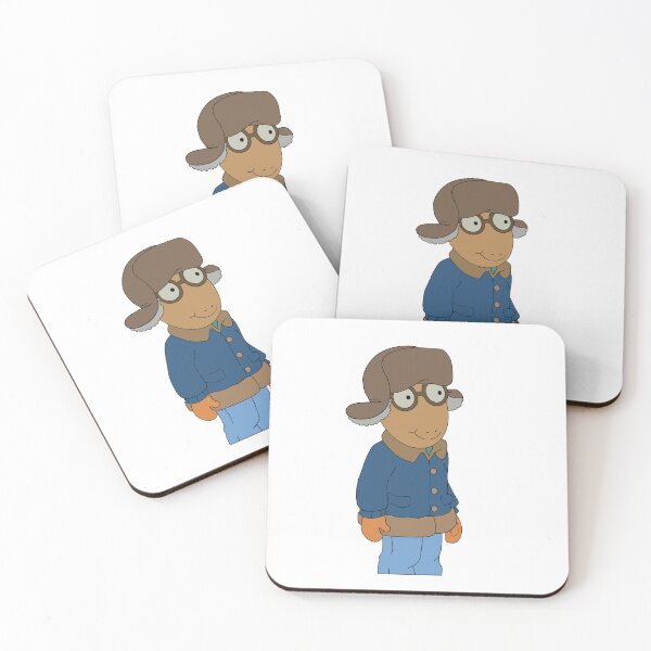 Item preview, Arthur's Winter Snow Day designed and sold by cml-stickers.