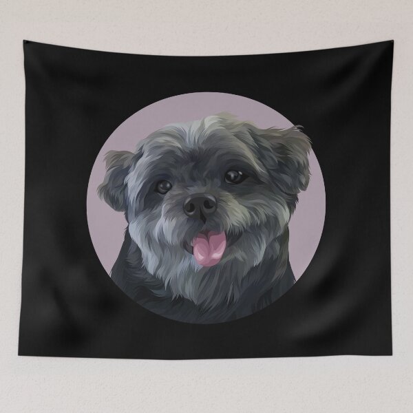 Item preview, Pet Dog portrait 1 designed and sold by Craftsanity.