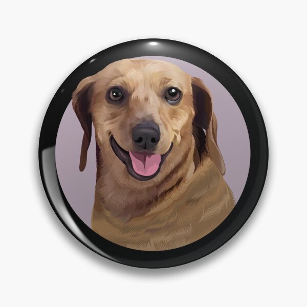 Item preview, Pet Dog portrait 2 designed and sold by Craftsanity.
