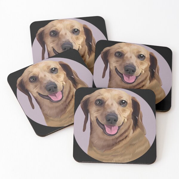 Item preview, Pet Dog portrait 2 designed and sold by Craftsanity.