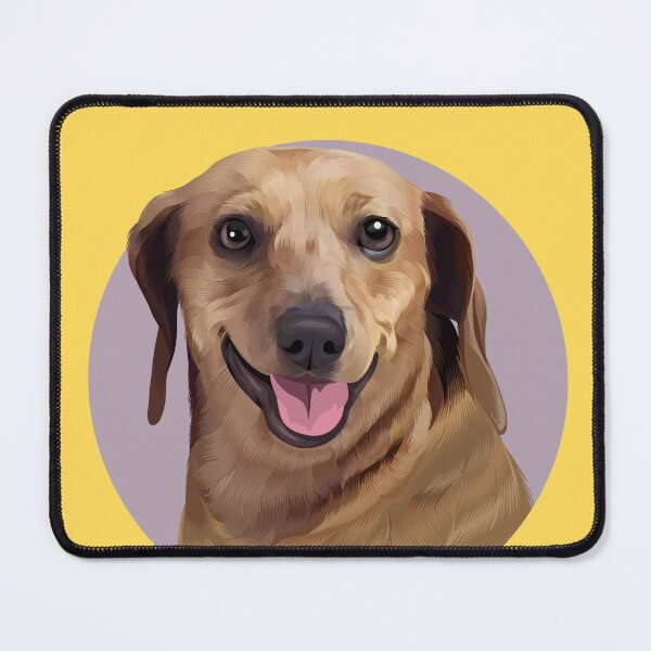 Item preview, Pet Dog portrait 2 designed and sold by Craftsanity.