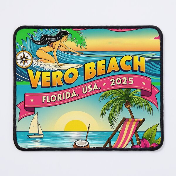 Item preview, Vero Beach Florida designed and sold by Tushar90.