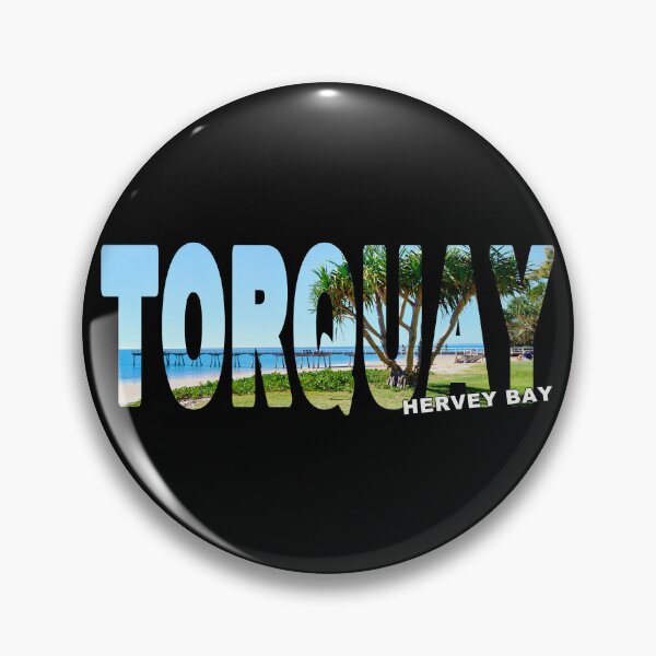 Item preview, TORQUAY Hervey Bay - Jetty Paradise QLD Australia Day designed and sold by Adam Gormley.