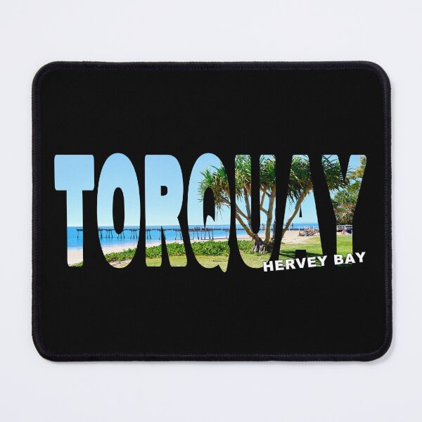 Item preview, TORQUAY Hervey Bay - Jetty Paradise QLD Australia Day designed and sold by Adam Gormley.