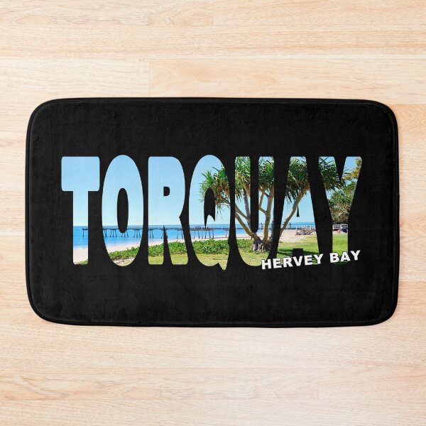 Item preview, TORQUAY Hervey Bay - Jetty Paradise QLD Australia Day designed and sold by Adam Gormley.