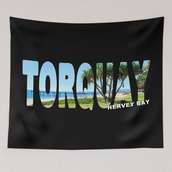 Item preview, TORQUAY Hervey Bay - Jetty Paradise QLD Australia Day designed and sold by Adam Gormley.