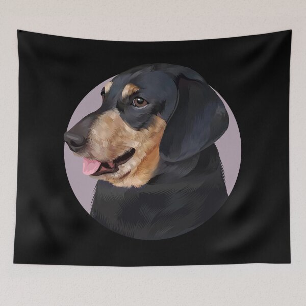Item preview, Pet Dog portrait 3 designed and sold by Craftsanity.