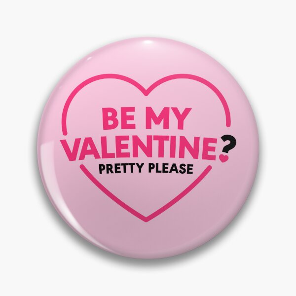 Item preview, Be My Valentine Heart designed and sold by The Japanese Sticker Shop.