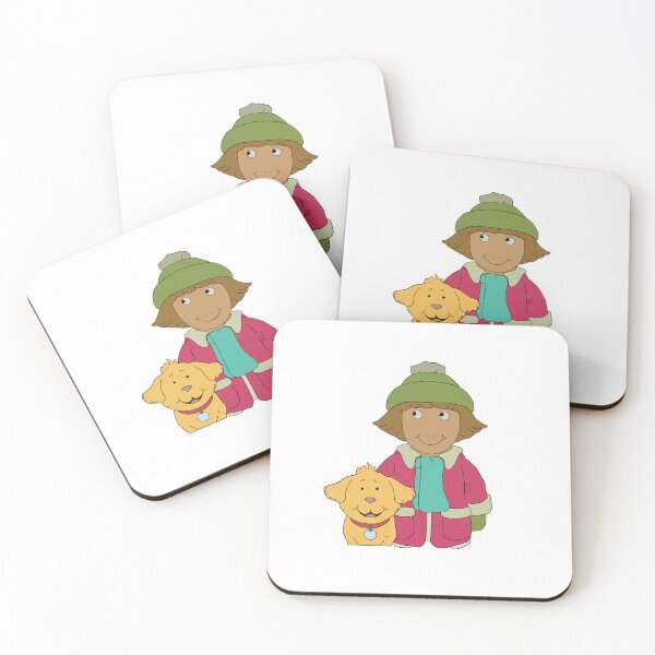 Item preview, DW - Arthur's Winter Snow Day designed and sold by cml-stickers.