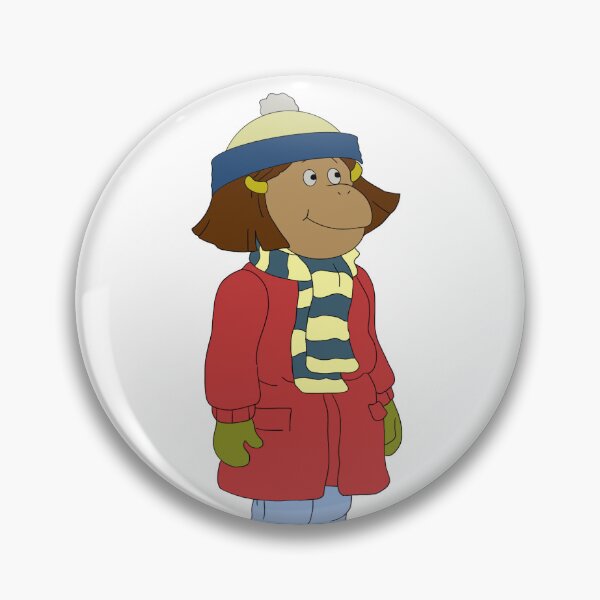 Item preview, Francine - Arthur's Winter Snow Day designed and sold by cml-stickers.