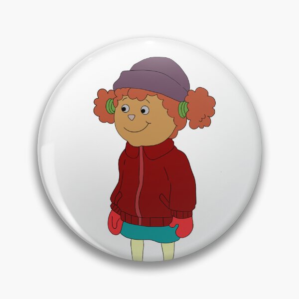 Item preview, Sue Ellen - Arthur's Winter Snow Day designed and sold by cml-stickers.