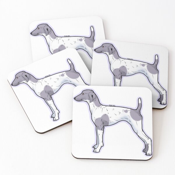 Item preview, Nekkid silver parti standard poodle designed and sold by Rhia4rt.