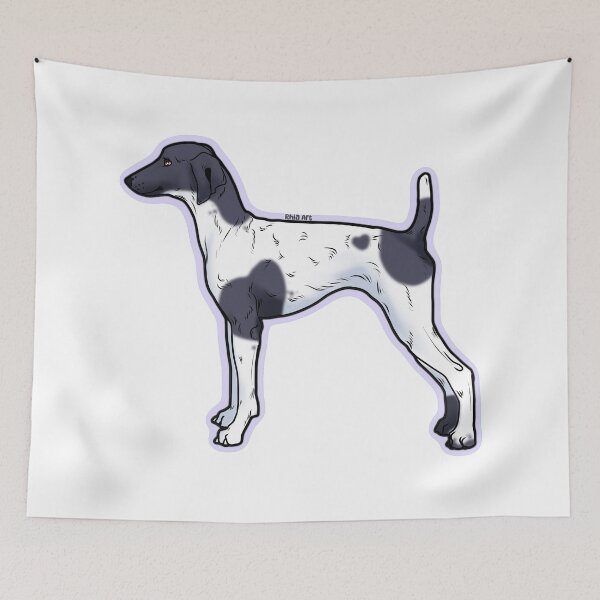 Item preview, Nekkid blk parti standard poodle designed and sold by Rhia4rt.