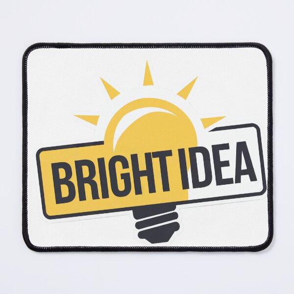 Item preview, Bright Idea designed and sold by Random Designs.