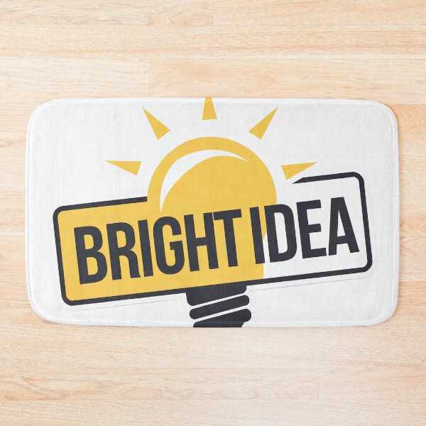 Item preview, Bright Idea designed and sold by Random Designs.