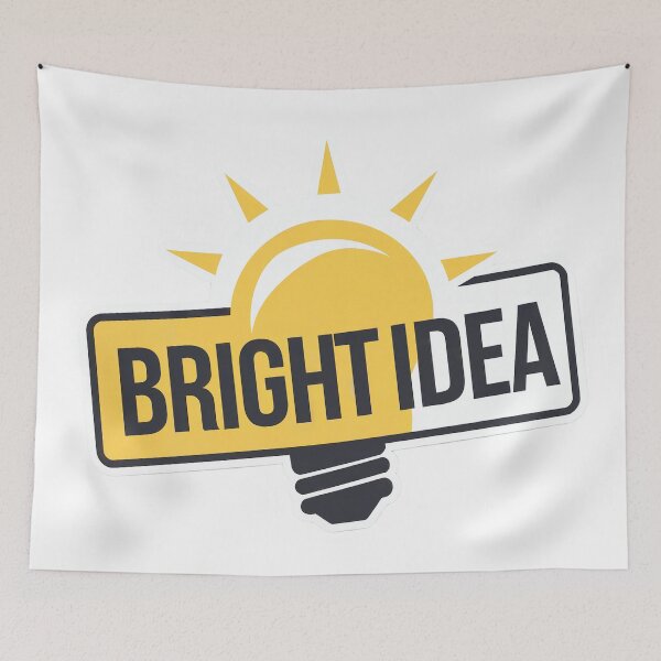 Item preview, Bright Idea designed and sold by Random Designs.