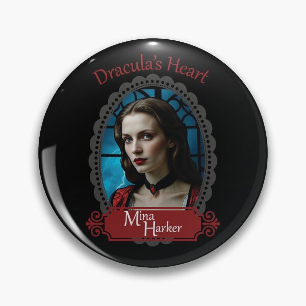 Item preview, Mina Harker - Dracula's Heart designed and sold by The Enchanted Treasury.