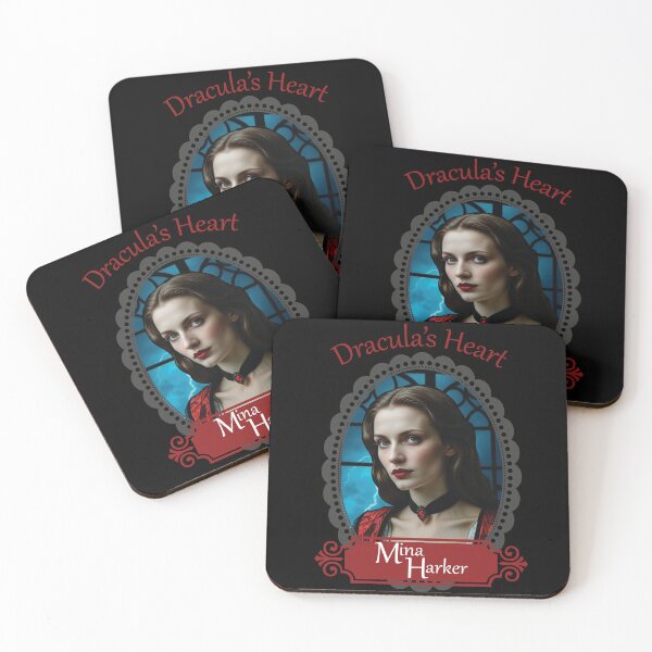 Item preview, Mina Harker - Dracula's Heart designed and sold by The Enchanted Treasury.