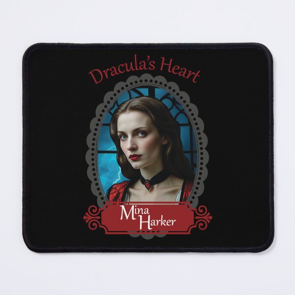 Item preview, Mina Harker - Dracula's Heart designed and sold by The Enchanted Treasury.