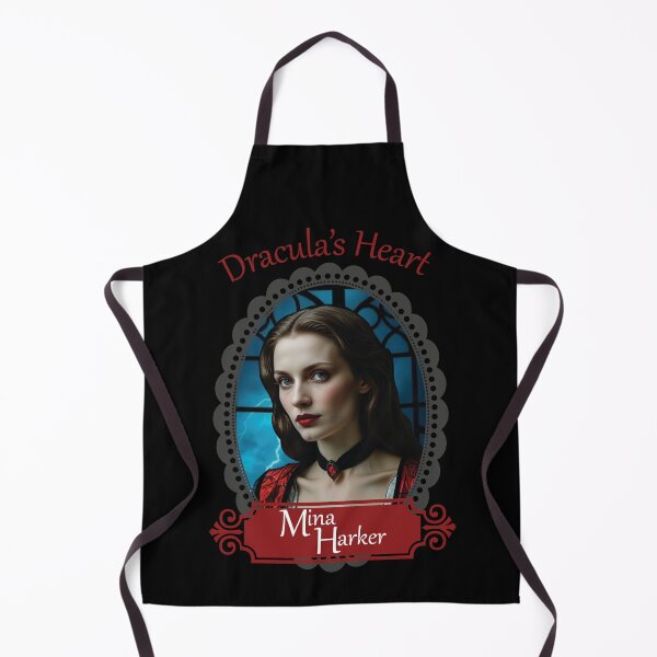 Item preview, Mina Harker - Dracula's Heart designed and sold by The Enchanted Treasury.