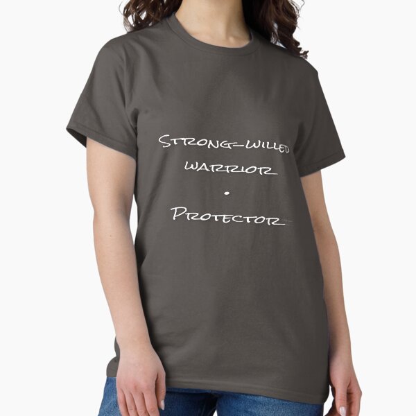 Liam Name Meaning Strong-willed Warrior Protector Classic T-Shirt