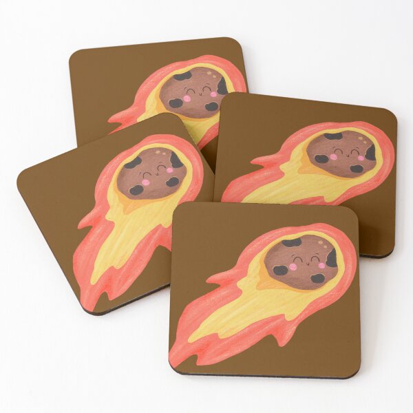 Item preview, Cute Smiling Meteorite designed and sold by MOVALENDA.