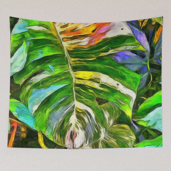 Item preview, jungle leafs designed and sold by OzCamera.