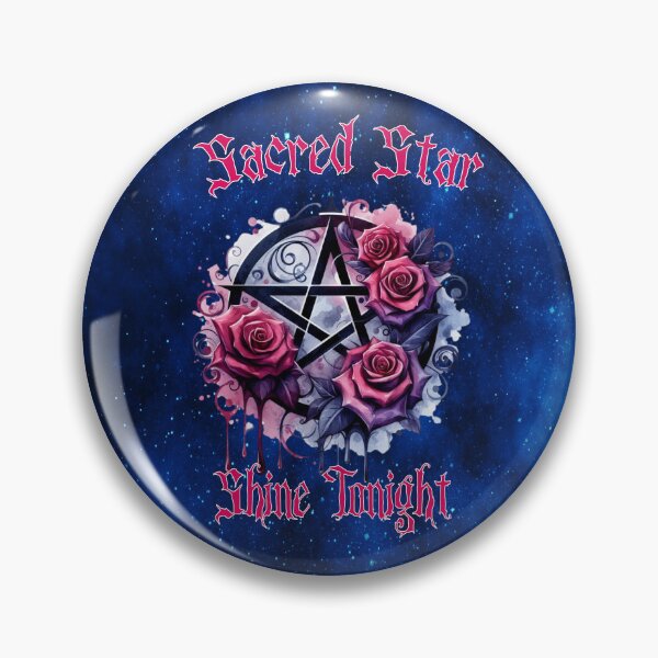 Item preview, Sacred Star Shine Tonight: Enchanted Pentagram designed and sold by MysticOzzy.
