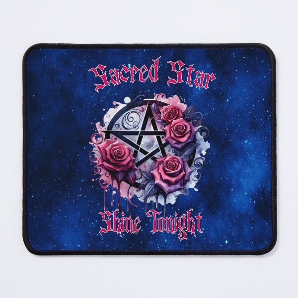 Item preview, Sacred Star Shine Tonight: Enchanted Pentagram designed and sold by MysticOzzy.