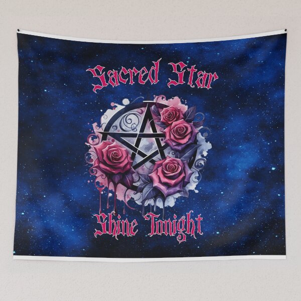 Item preview, Sacred Star Shine Tonight: Enchanted Pentagram designed and sold by MysticOzzy.