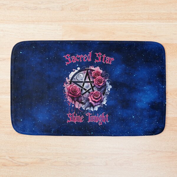 Item preview, Sacred Star Shine Tonight: Enchanted Pentagram designed and sold by MysticOzzy.