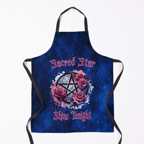 Item preview, Sacred Star Shine Tonight: Enchanted Pentagram designed and sold by MysticOzzy.