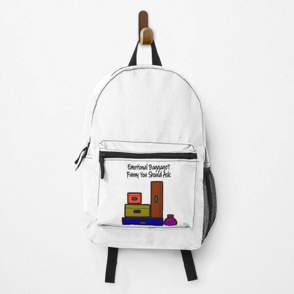 Item preview, Emotional Baggage- Funny you should ask designed and sold by Jeffsredbubble.