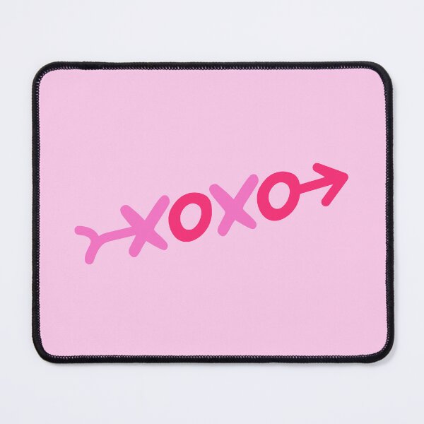 Item preview, Cute XO Hearts and Kisses Valentine's Day Arrow designed and sold by The Japanese Sticker Shop.