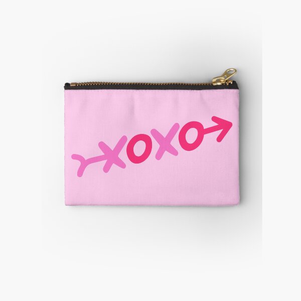 Item preview, Cute XO Hearts and Kisses Valentine's Day Arrow designed and sold by The Japanese Sticker Shop.